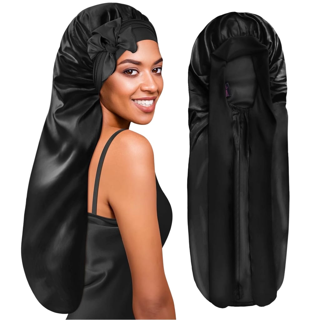 The Type of Hair Bonnet She Sleeps With