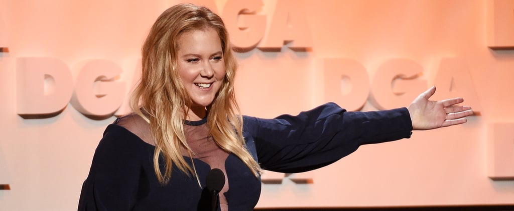Amy Schumer Teams Up With Tampax to Talk Vaginas