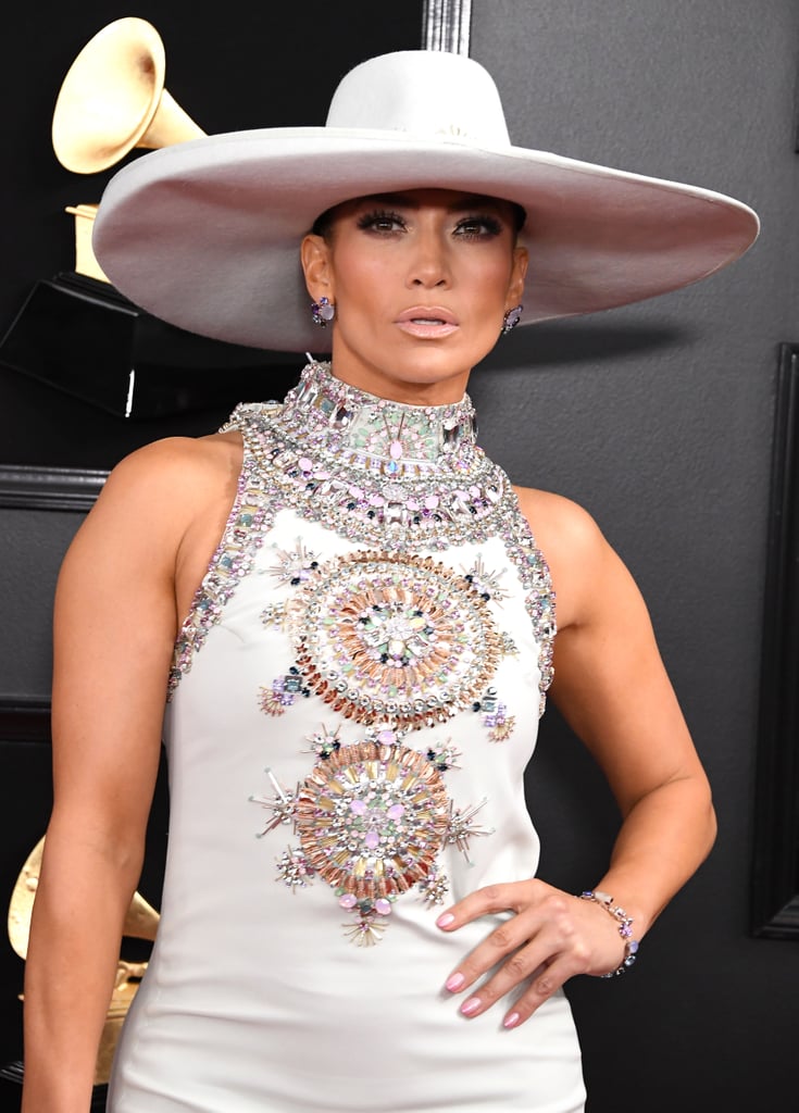 Jennifer Lopez at Grammy Awards