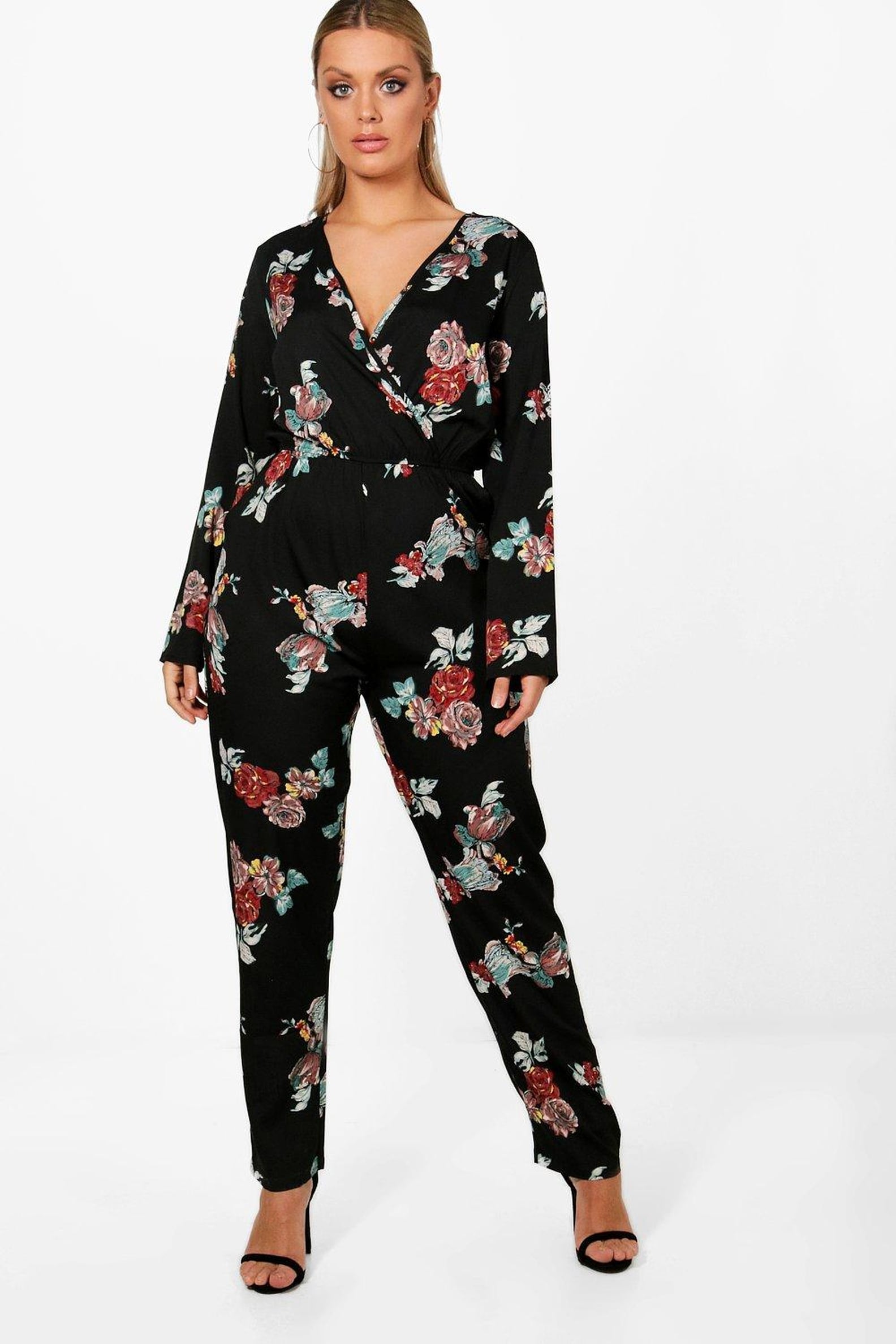 Gwyneth Paltrow Floral Jumpsuit in Mexico | POPSUGAR Fashion