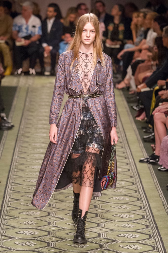 Burberry Show at London Fashion Week September 2016