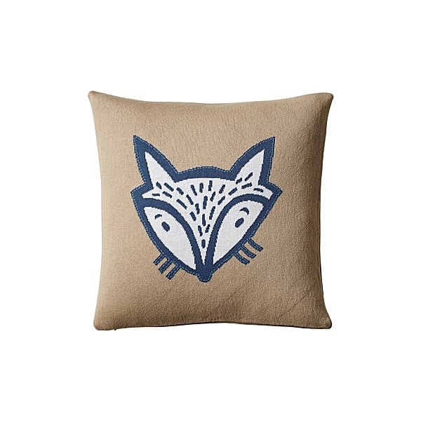 Fox Throw-Pillow Cover