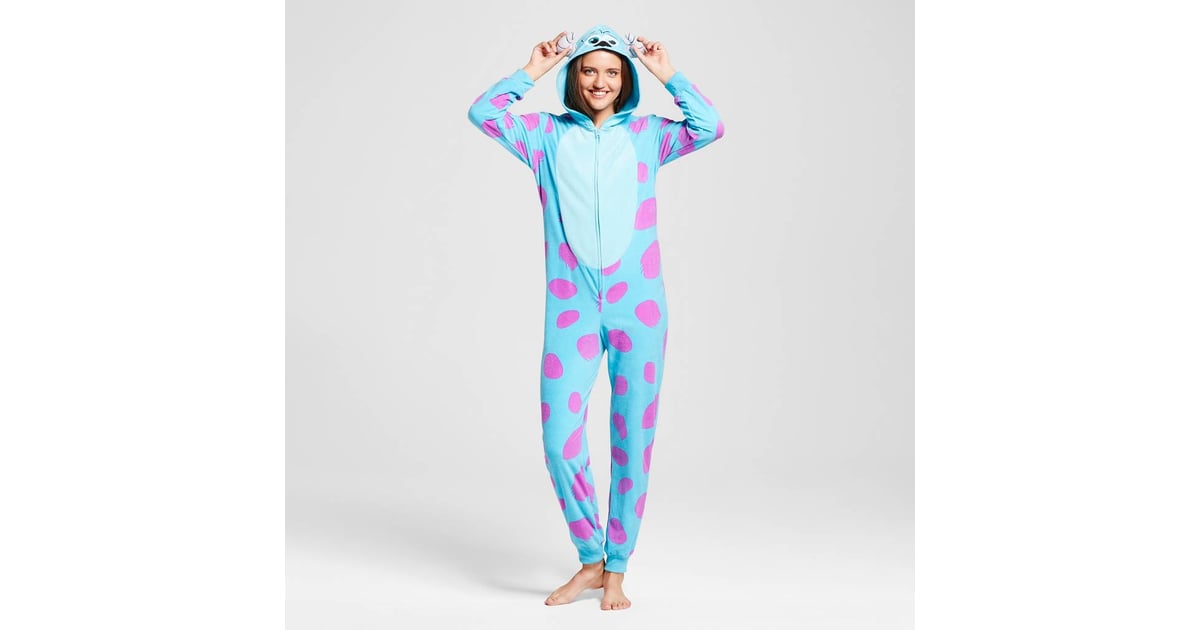 Monster's Inc Women's Union Suit Costume Pajamas (28) Onesie