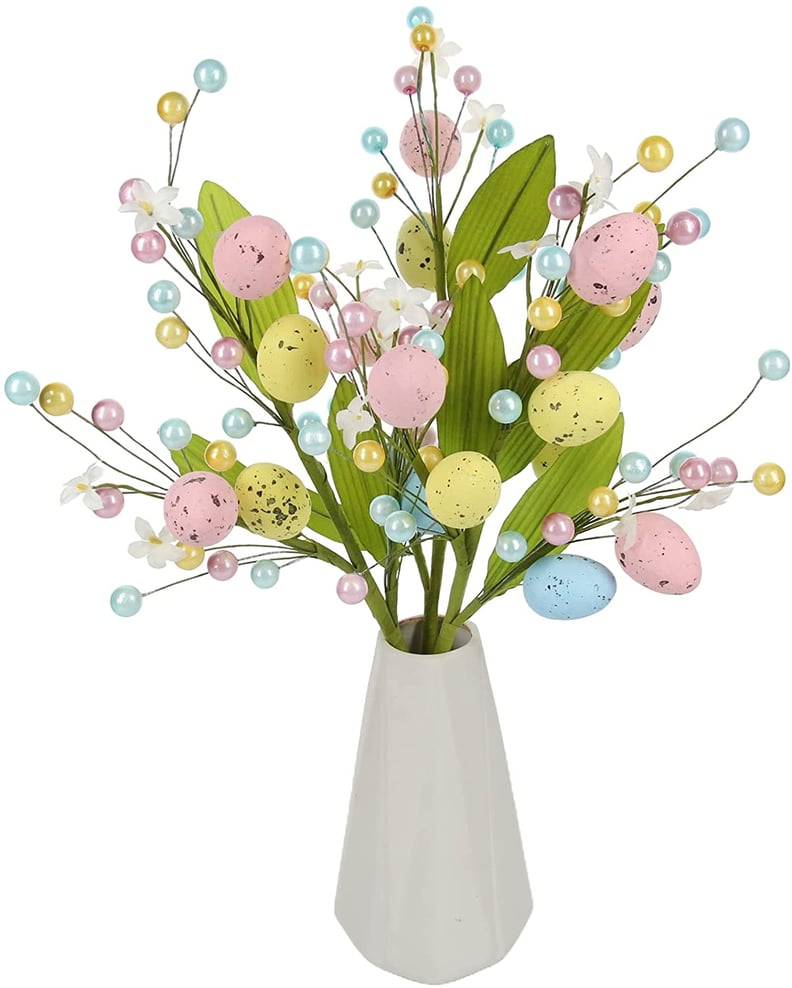 Artificial Stems: Tinsow Artificial Easter Floral Stems
