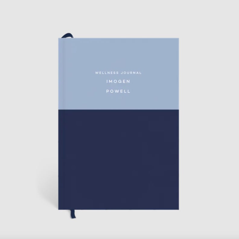 A Wellness Journal: Papier Colorblock Wellness Journal