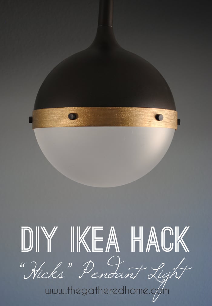 Ikea Pendant Light Hack POPSUGAR Home