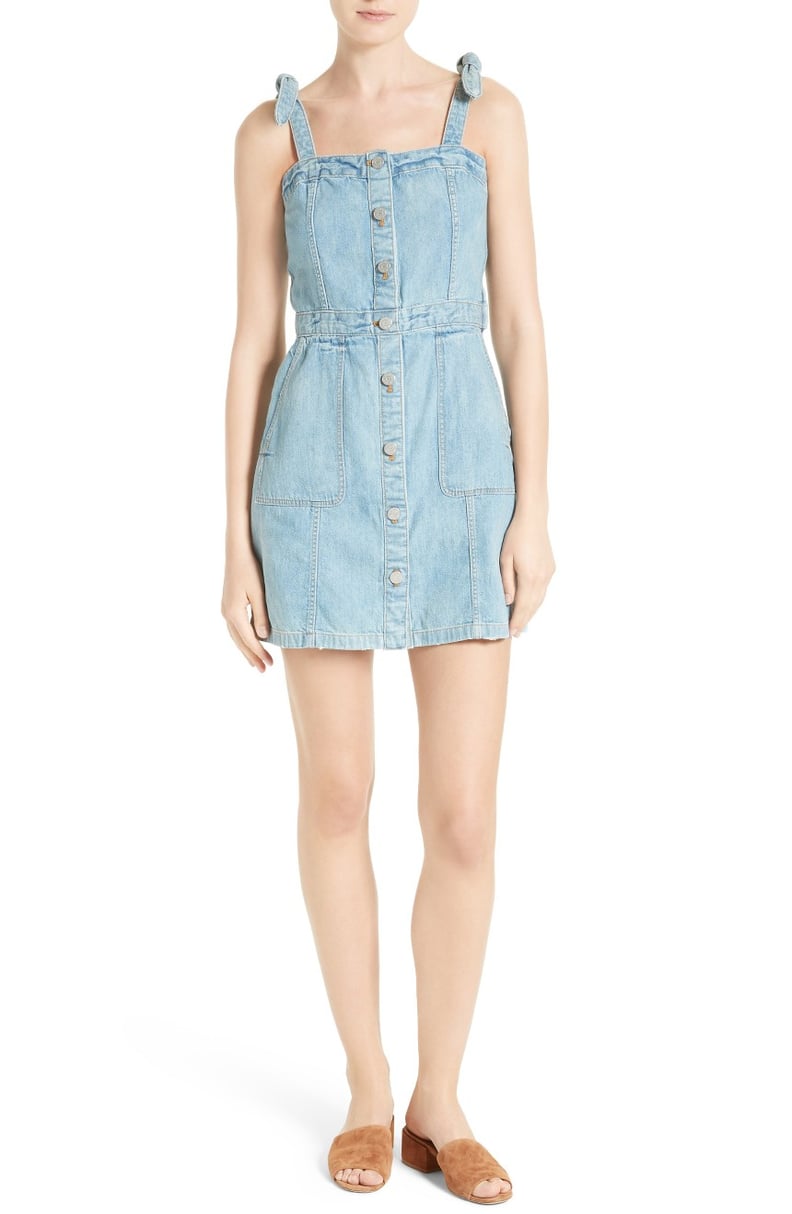 Rebecca Taylor Denim Dress