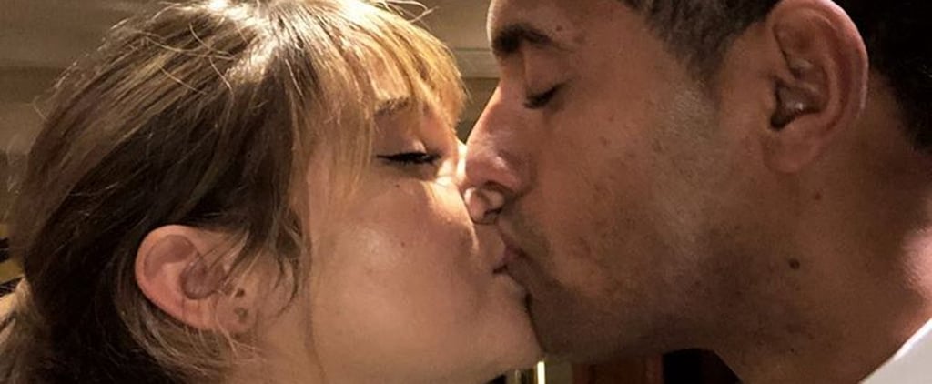 Shailene Woodley Kissing Boyfriend Ben Volavola on Instagram