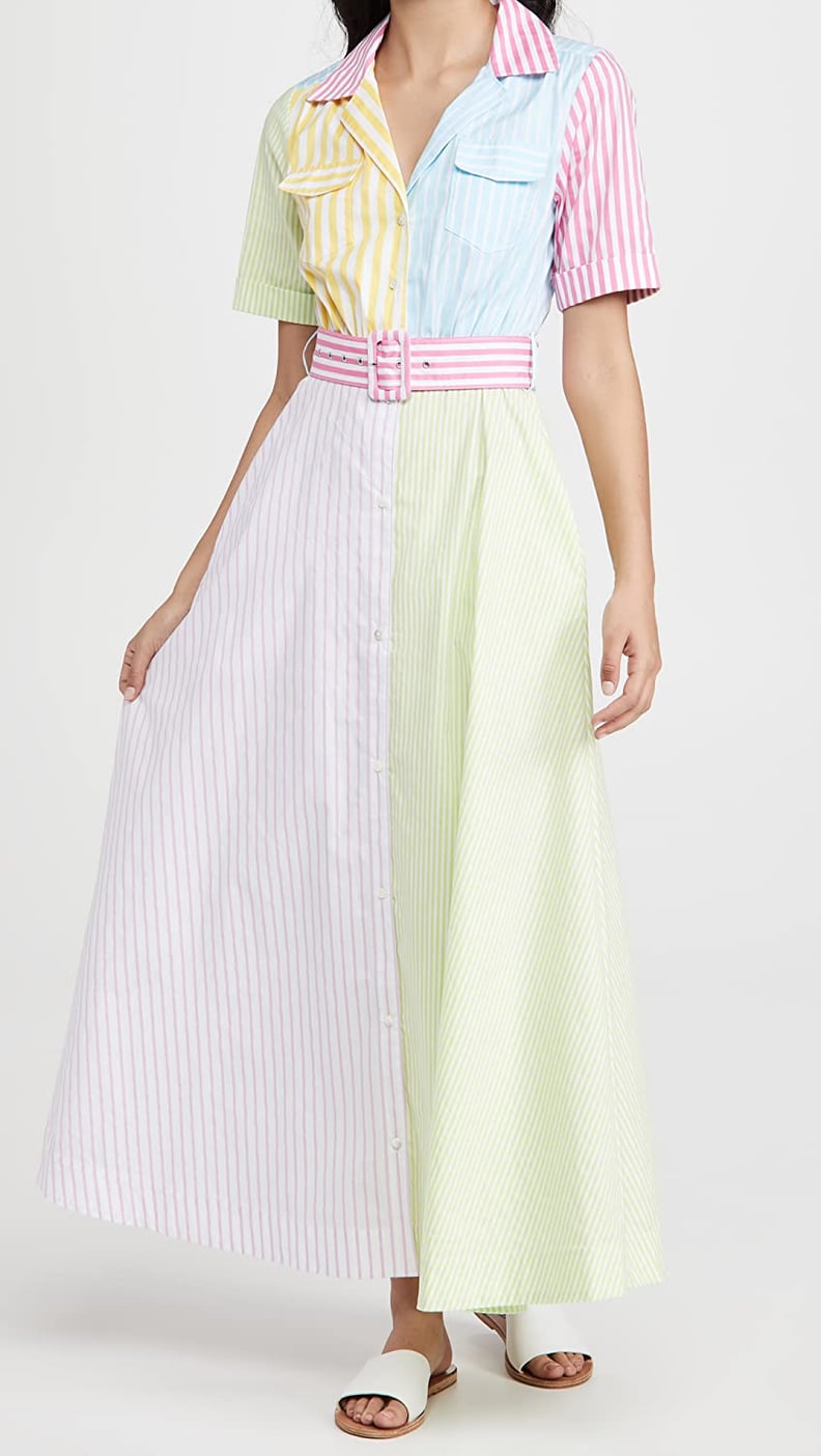 For Lots of Color: Staud Millie Midi Dress