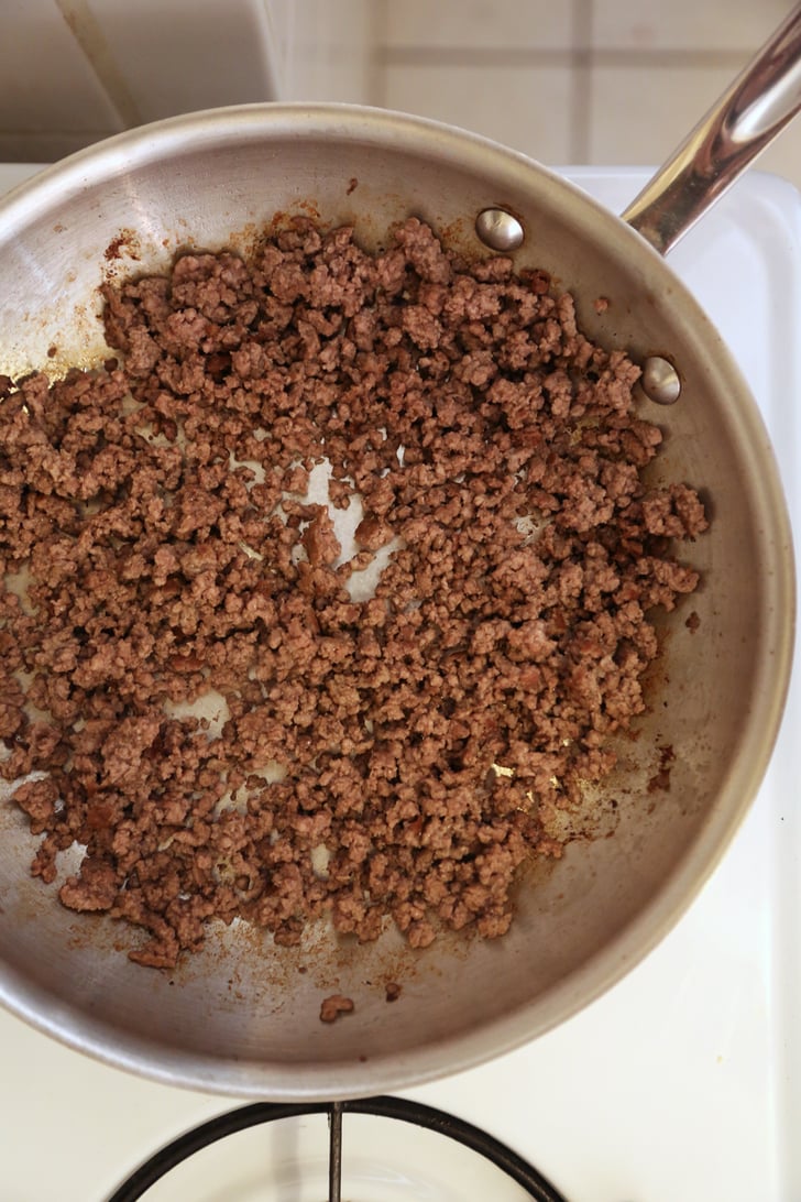 Finish Cooking  How to Cook Ground Beef  POPSUGAR Food 