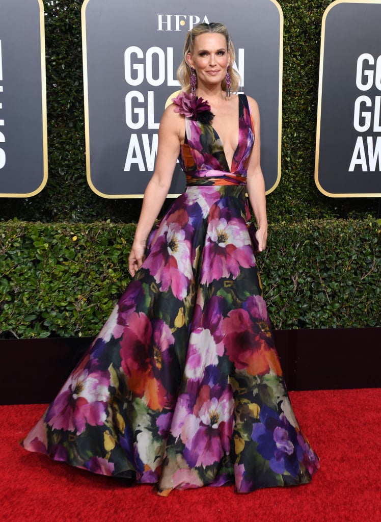 Molly Sims at the 2019 Golden Globes