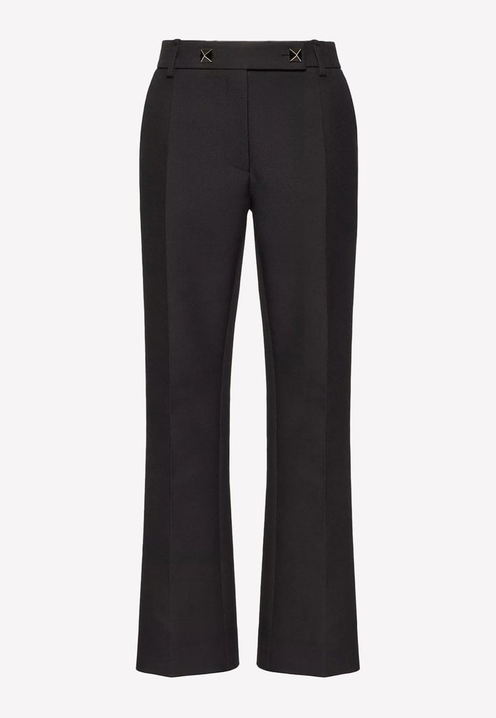 Valentino Tailored Crepe Pants