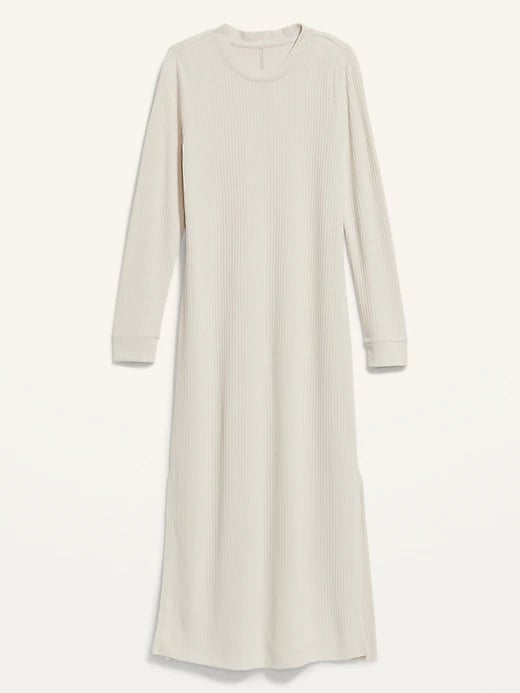 Old Navy Rib-Knit Maxi Shift Dress