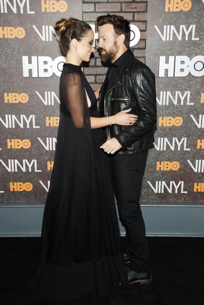 Olivia Wilde and Jason Sudeikis at Vinyl NYC Premiere