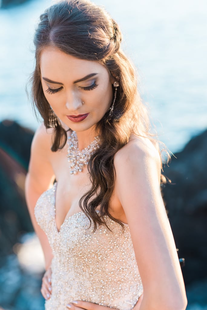 Mermaid-Inspired Wedding Shoot