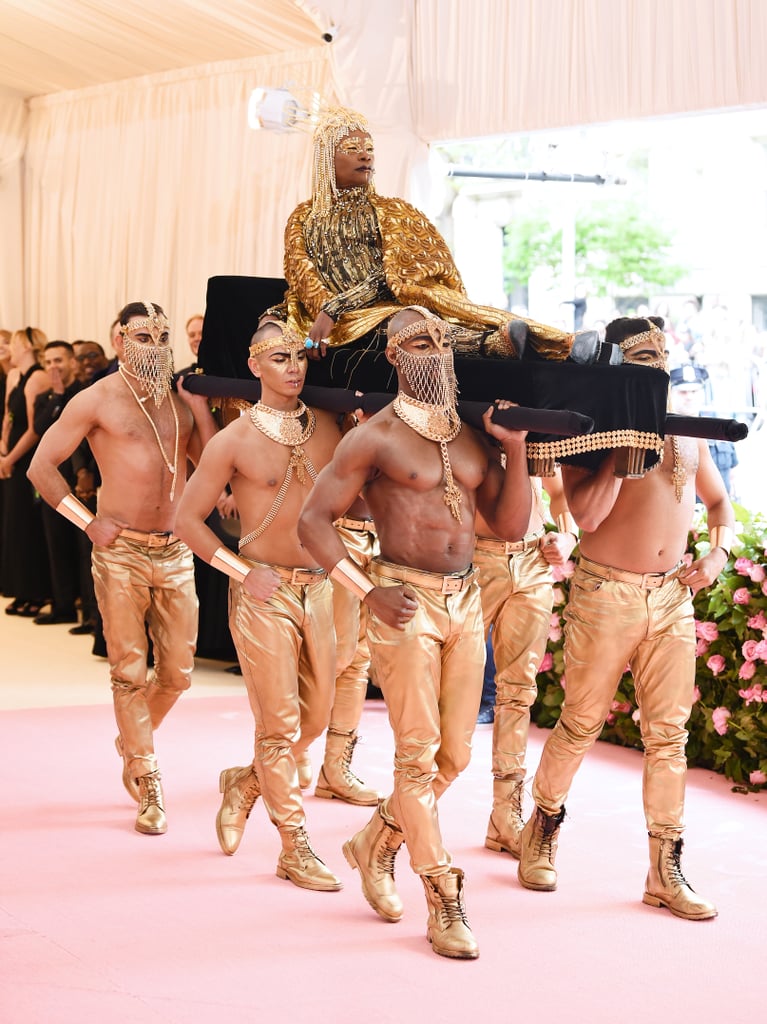 Billy Porter at the 2019 Met Gala