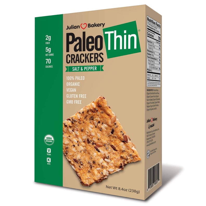 Paleo Crackers: Julian Bakery Paleo Thin Crackers