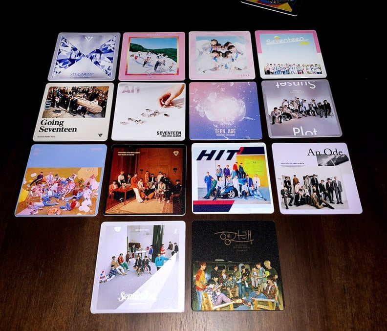 K-Pop Drink Coasters