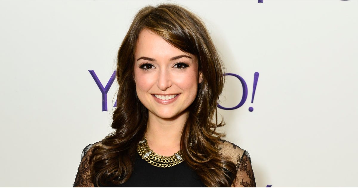 Milana Vayntrub That Moment When Interview Popsugar News