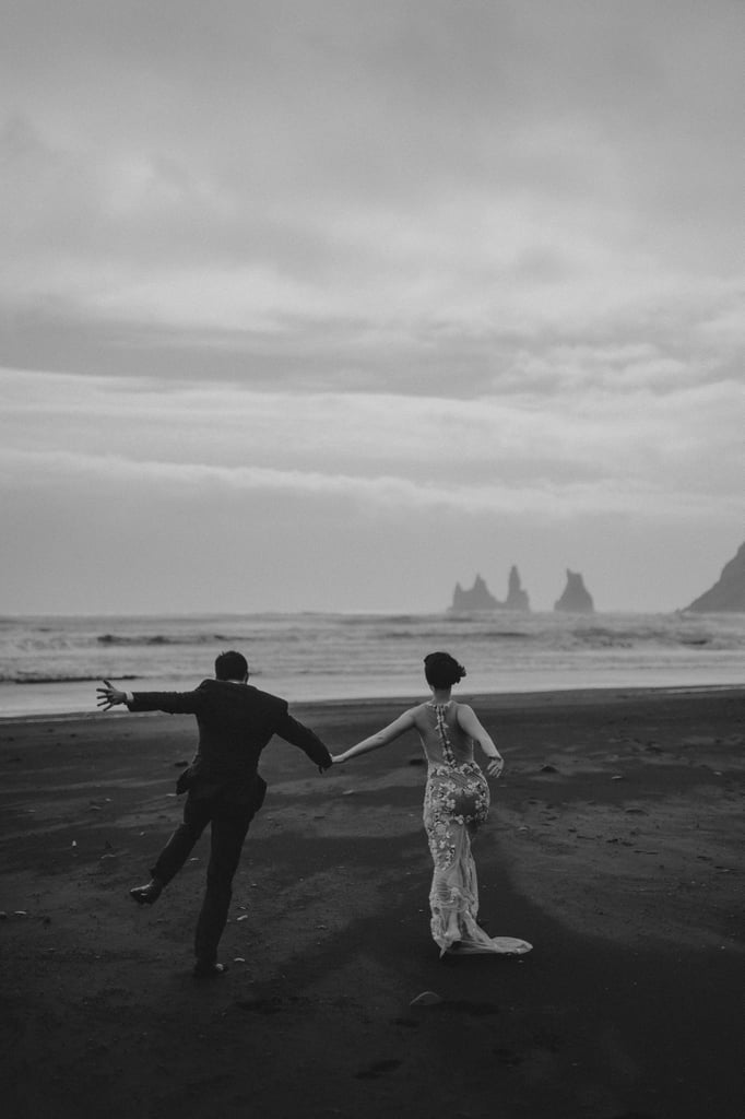 Iceland Winter Wedding Photos