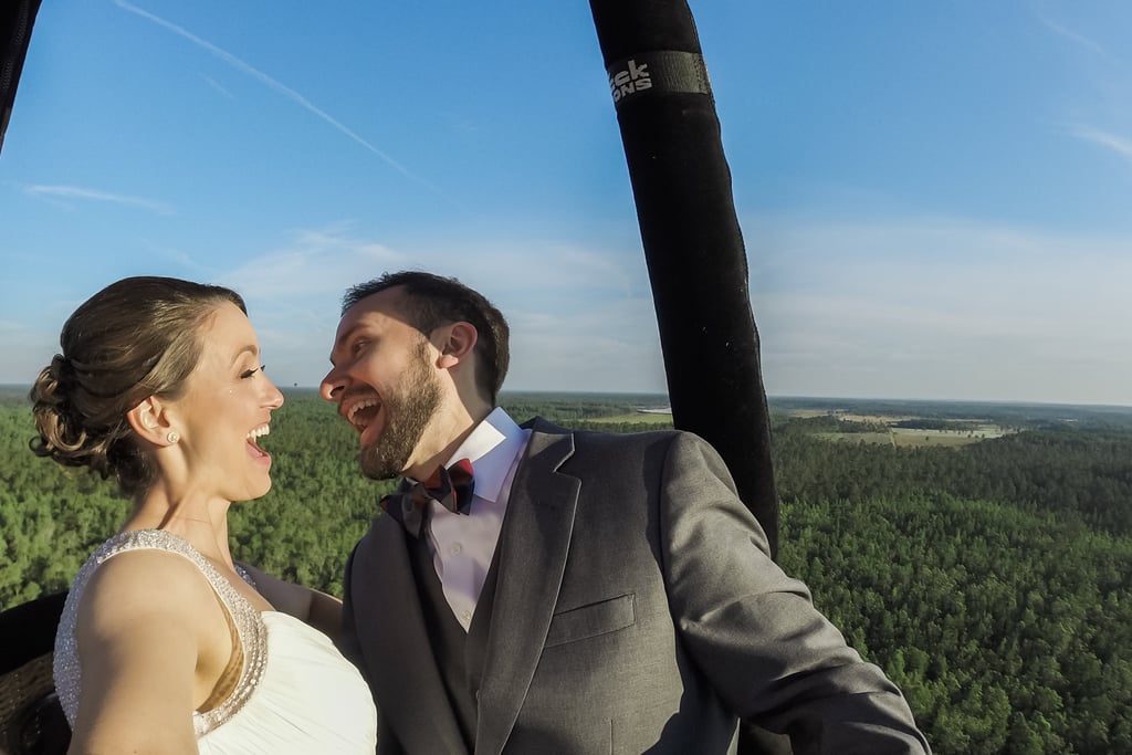 Hot Air Balloon Elopement