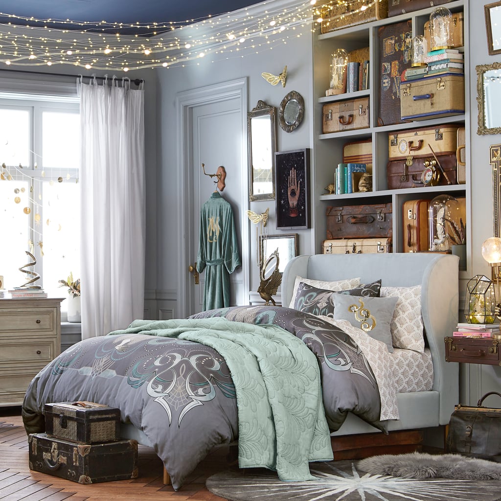 Pottery barn store snitch lights