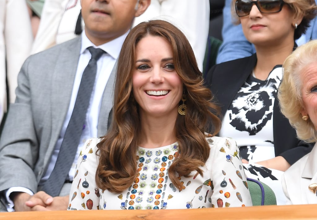 Prince William and Kate Middleton at Wimbledon July 2016