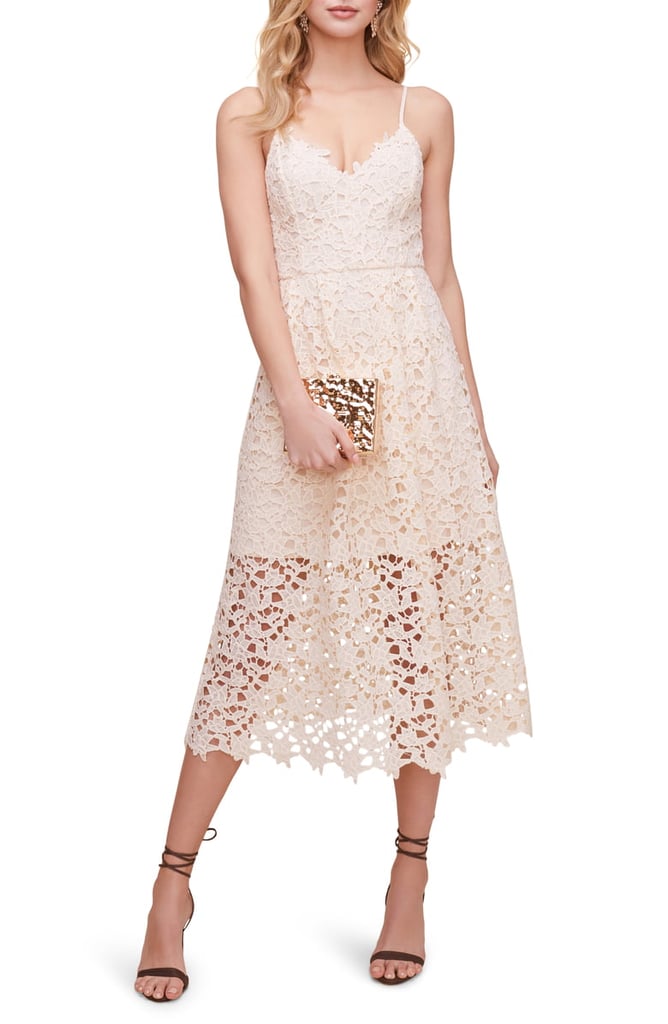 ASTR the Label Lace Midi Dress