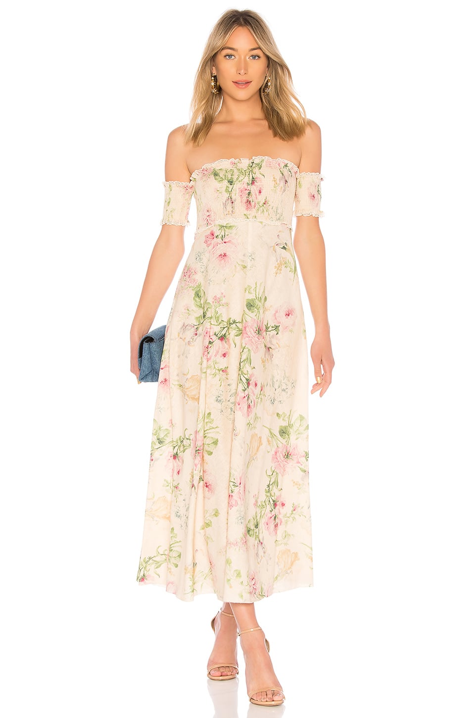 Zimmermann shop maternity dress