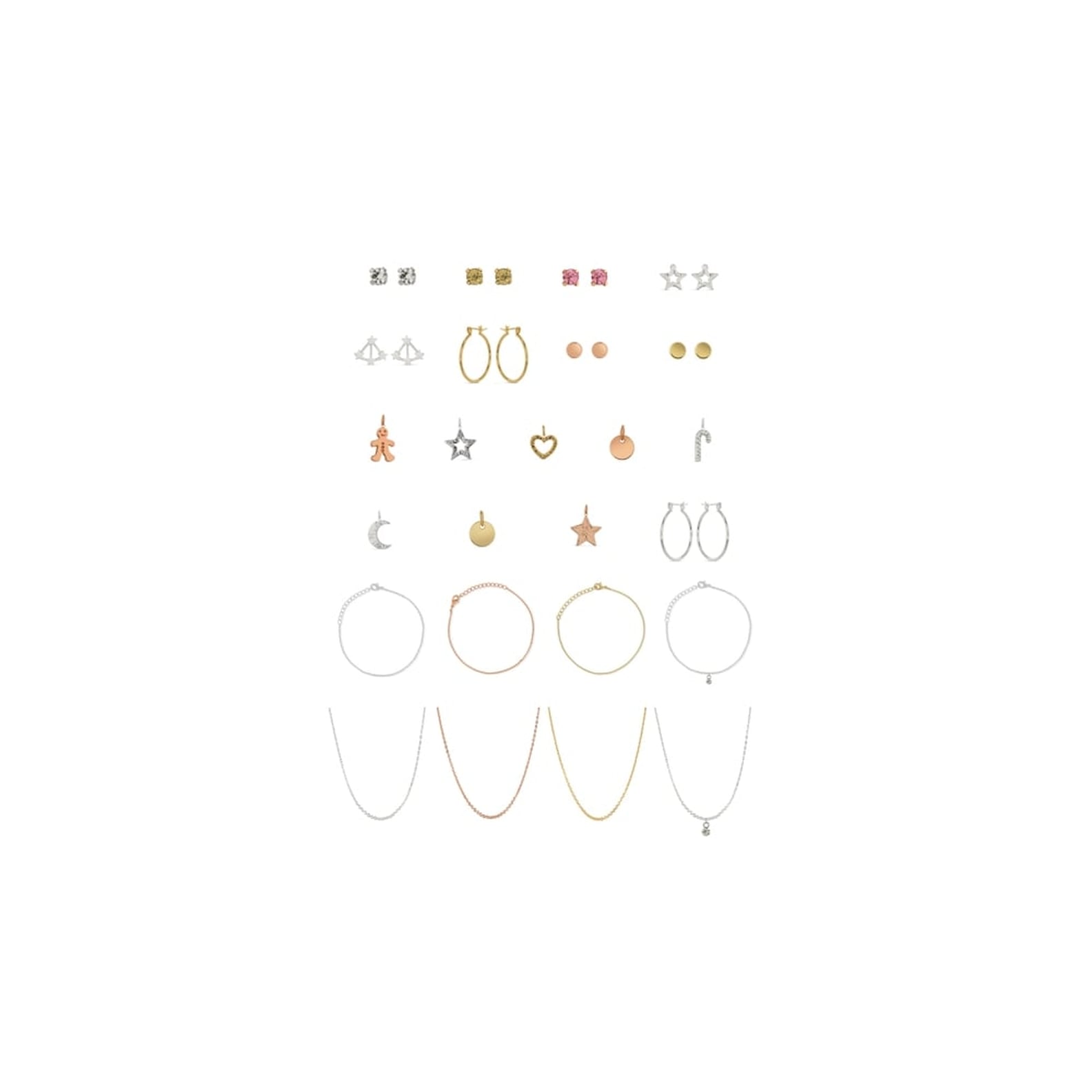 ASOS Jewelry Advent Calendar POPSUGAR Fashion