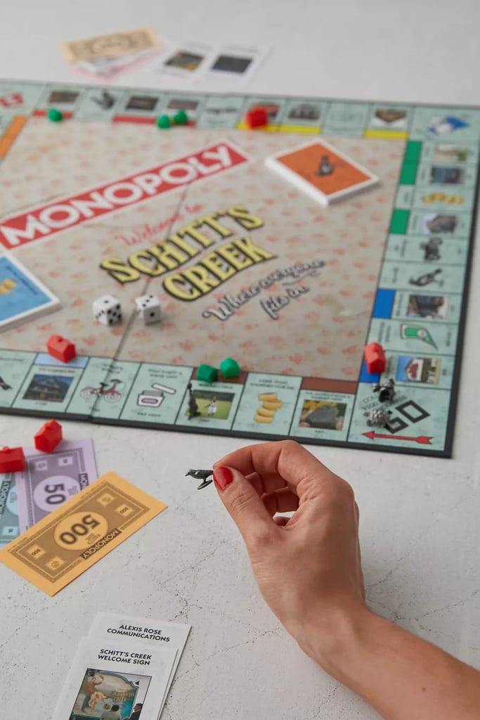 A Fun Game: Monopoly: Schitt's Creek Board Game