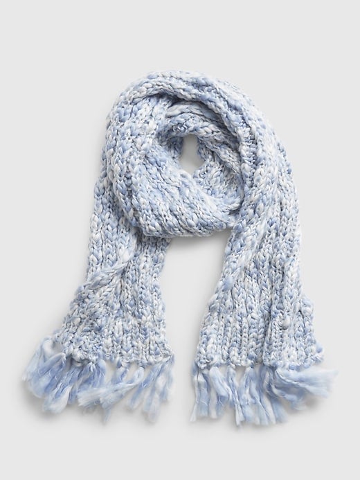 Gap Cable Knit Scarf
