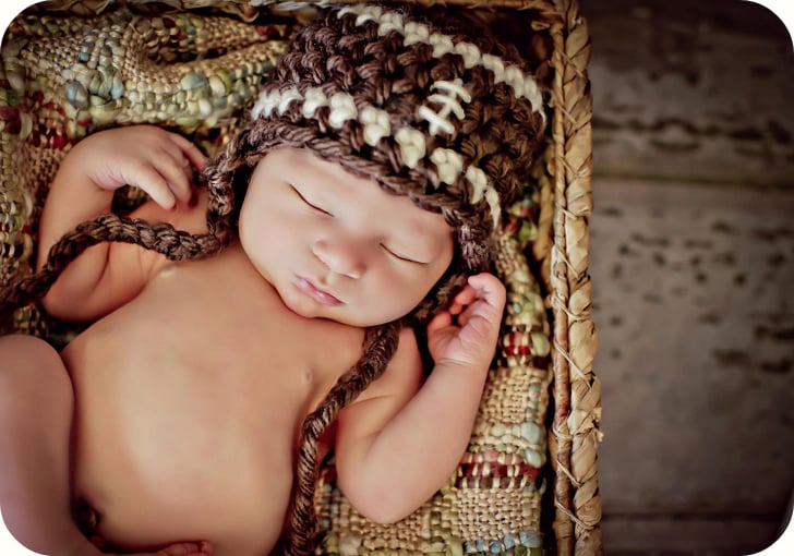 baby first photo shoot