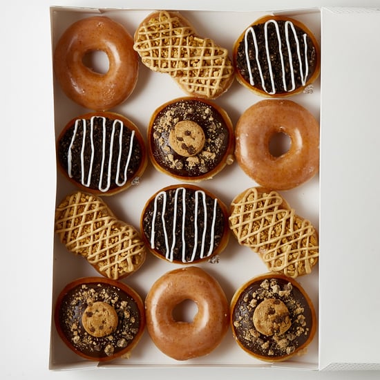 Krispy Kreme Cookie Doughnuts 2018