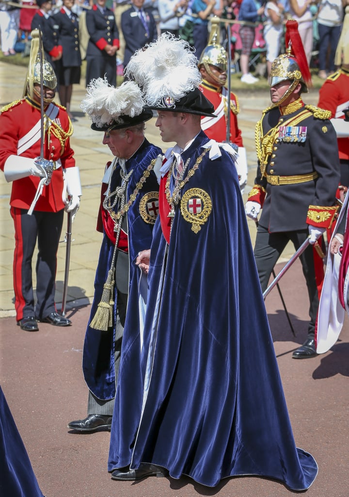 Prince Charles and Prince William