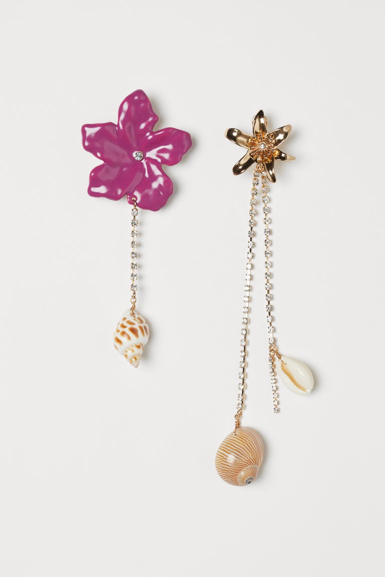 H&M Earrings With Shells