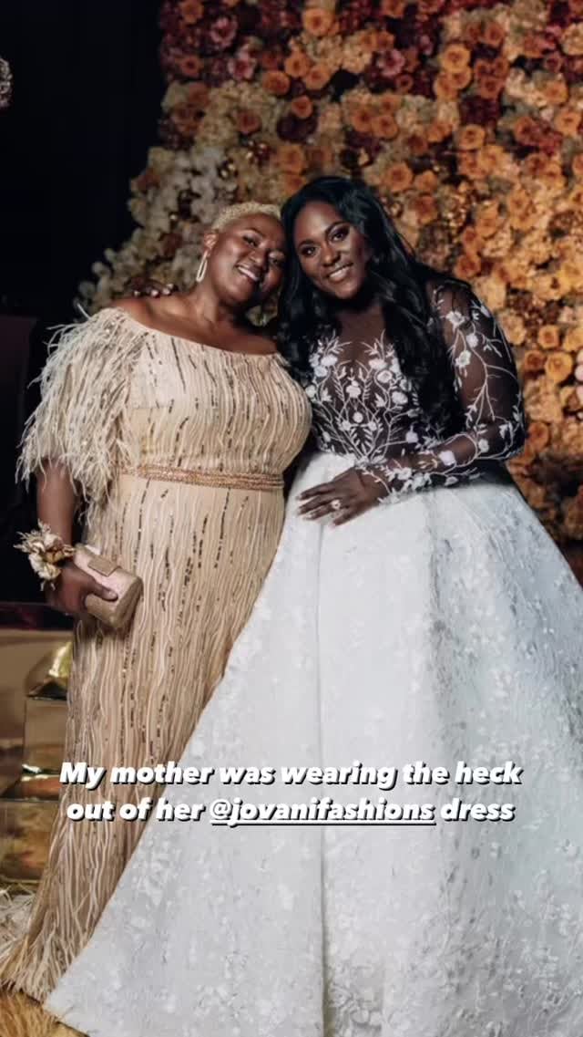 See Danielle Brooks and Dennis Gelin's Wedding Photos POPSUGAR