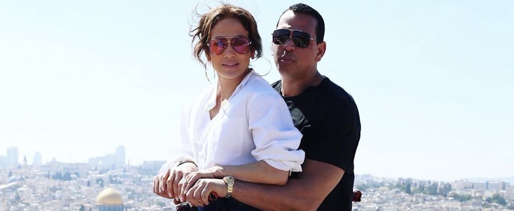 Jennifer Lopez and Alex Rodriguez Reconnect "With Faith and Family" During a Trip to Israel