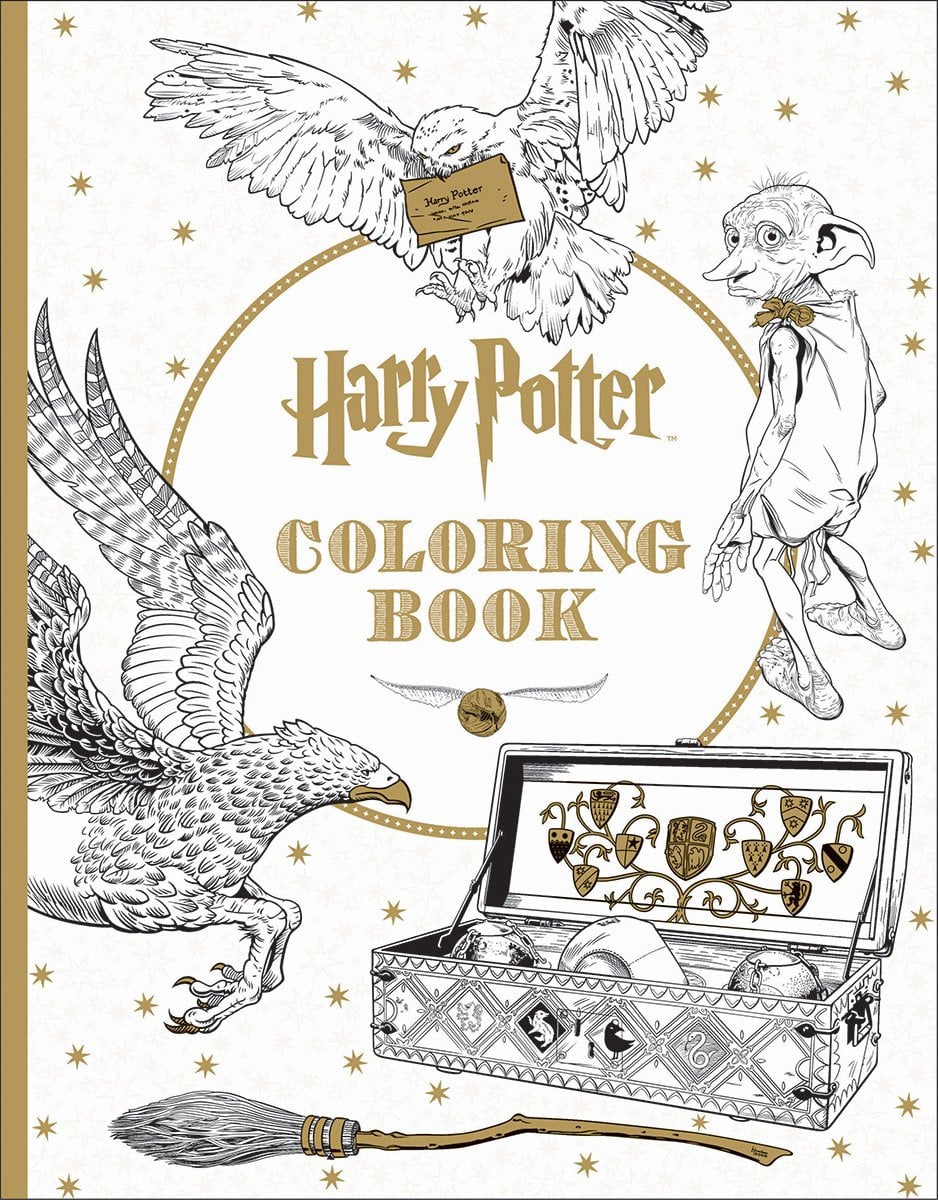 Harry Potter Coloring Book Scholastic These 120 Last Minute Gifts Will Get Here Faster Than Santa S Sleigh Popsugar Smart Living Photo 38
