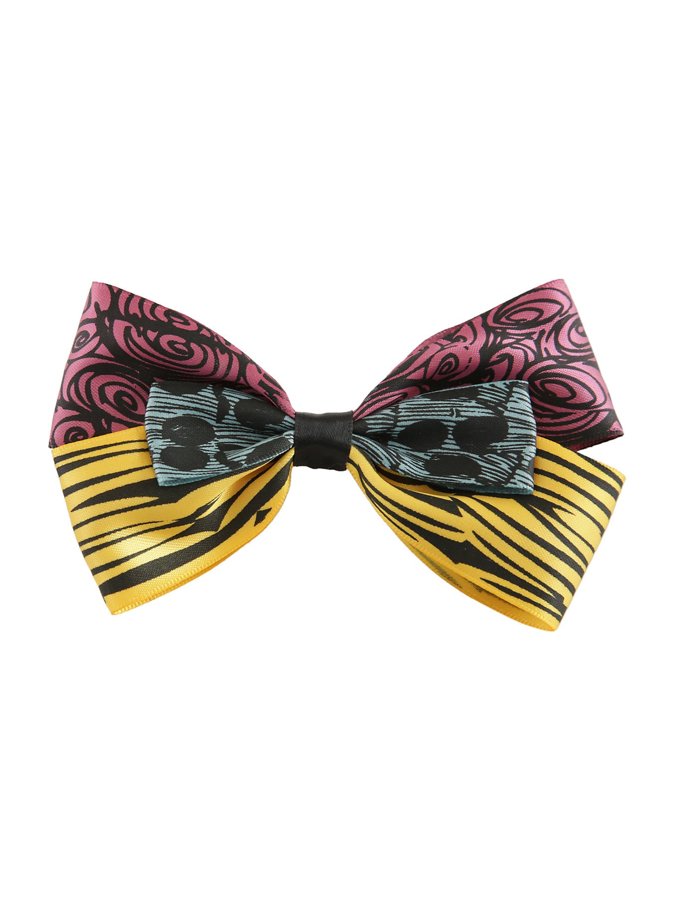 Nightmare bow by Inspired Bows Jack and Sally
