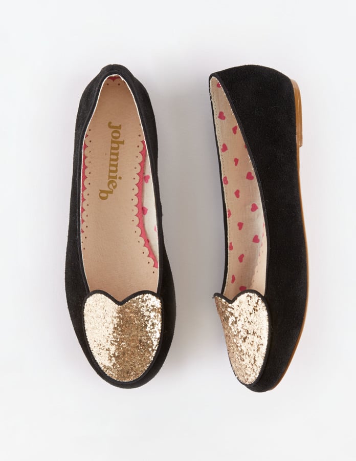 Heart Ballet Flats