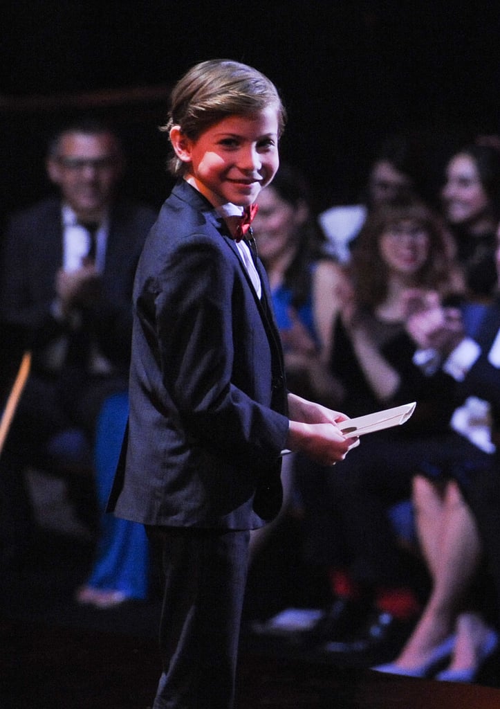 Jacob Tremblay at the Canadian Screen Awards 2016