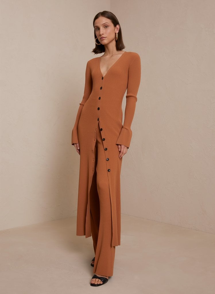 A.L.C. Tamara Rib Knit Dress