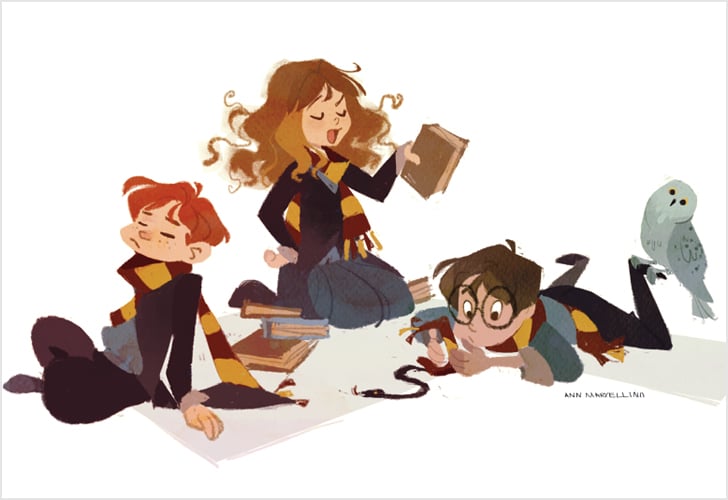 Harry Potter Art Imagines How The Cast Would Look As Anime Characters