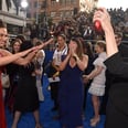 See Gal Gadot, Wonder Woman, Worshipping Lynda Carter, Also Wonder Woman