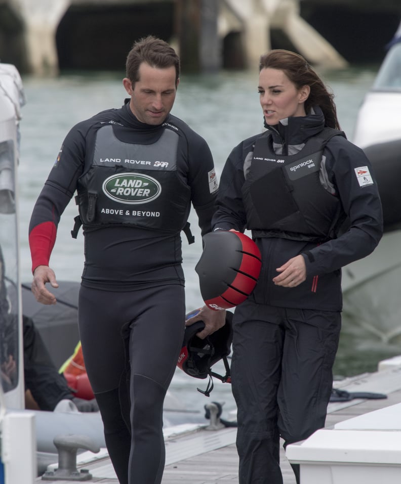 Kate and Sir Ben Ainslie