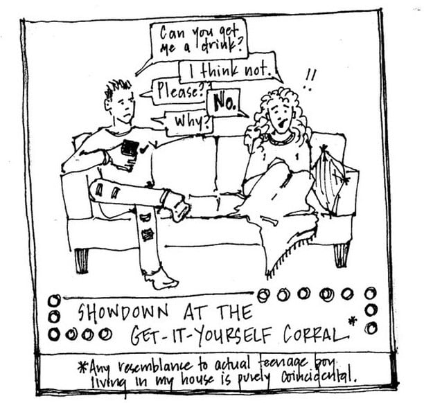 Mom's Comics About Raising Teens