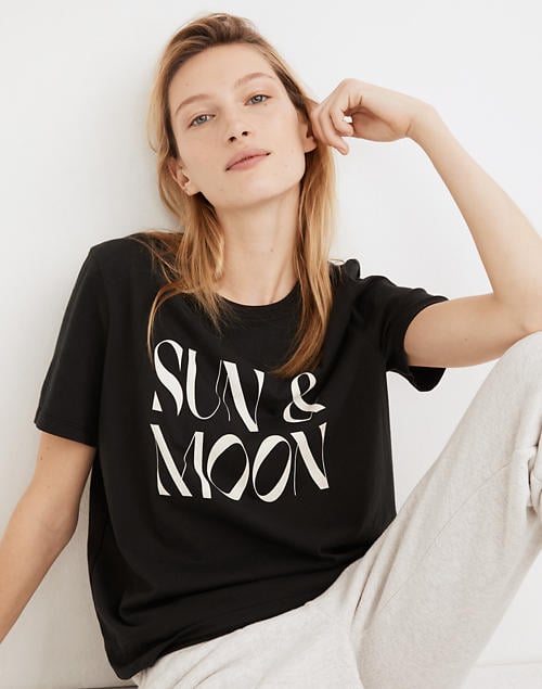 Sun & Moon Graphic Tee