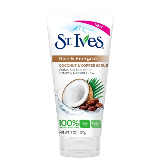 St. Ives Coconut Coffee Scrub