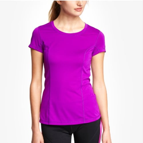 Cute Workout Gear in Pantone Radiant Orchid